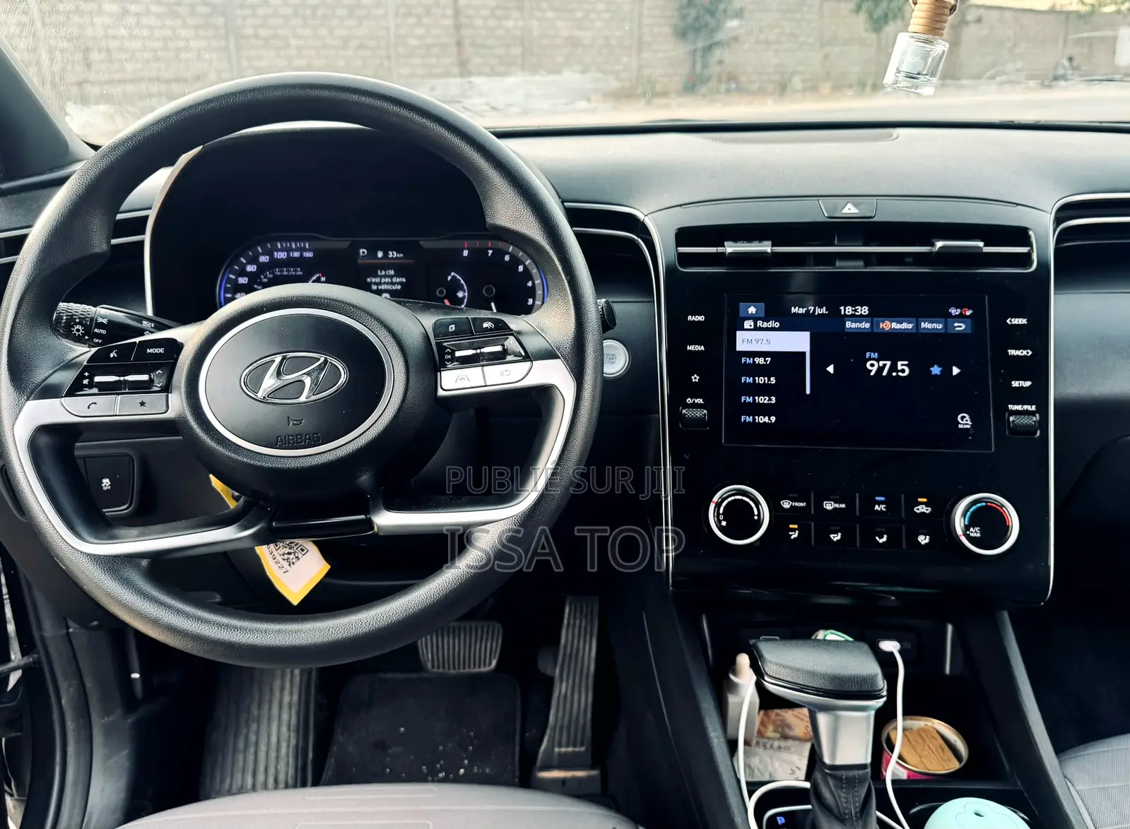 Hyundai Santa Cruz 2022 Noir