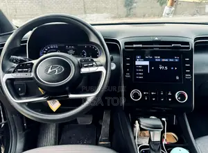 Hyundai Santa Cruz 2022 Noir
