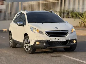Peugeot 2008 2017 Blanc