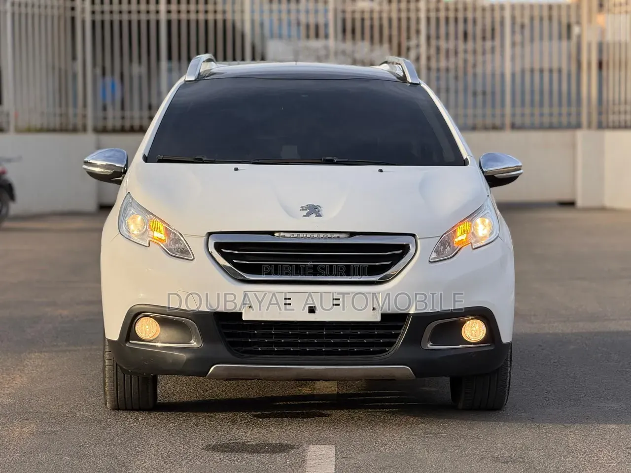 Peugeot 2008 2017 Blanc