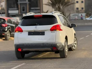 Peugeot 2008 2017 Blanc