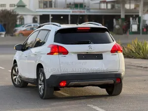 Peugeot 2008 2017 Blanc