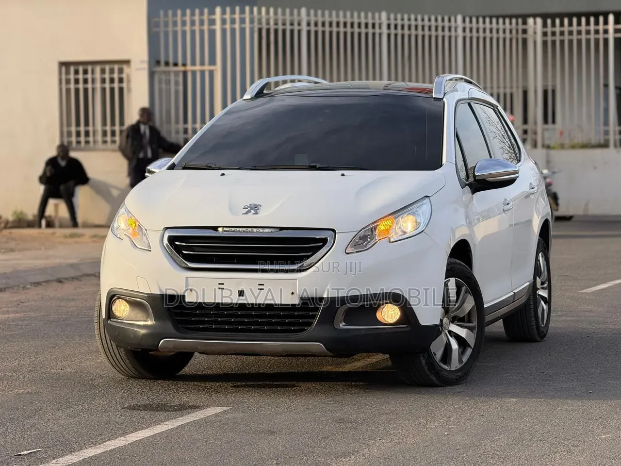 Peugeot 2008 2017 Blanc