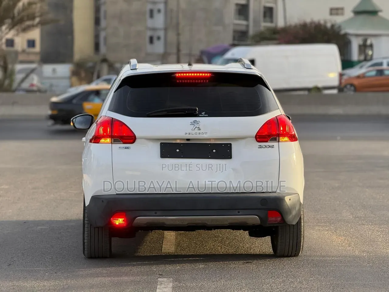 Peugeot 2008 2017 Blanc