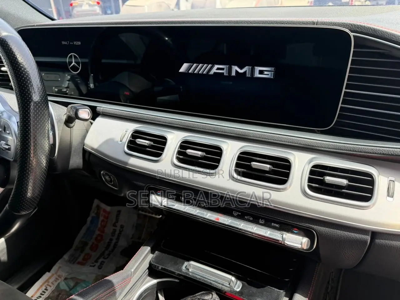 Mercedes-Benz GLE-Class AMG GLE 63 4MATIC 2022 Vert