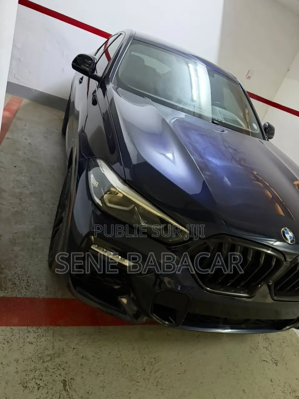 BMW X6 xDrive40i 2021 Bleu
