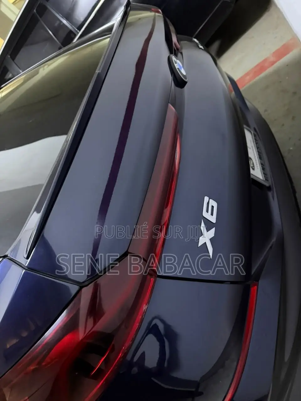 BMW X6 xDrive40i 2021 Bleu