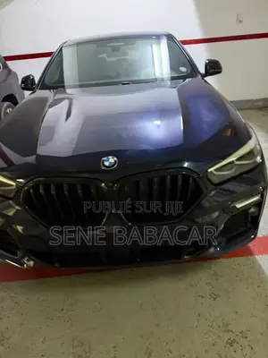 BMW X6 xDrive40i 2021 Bleu
