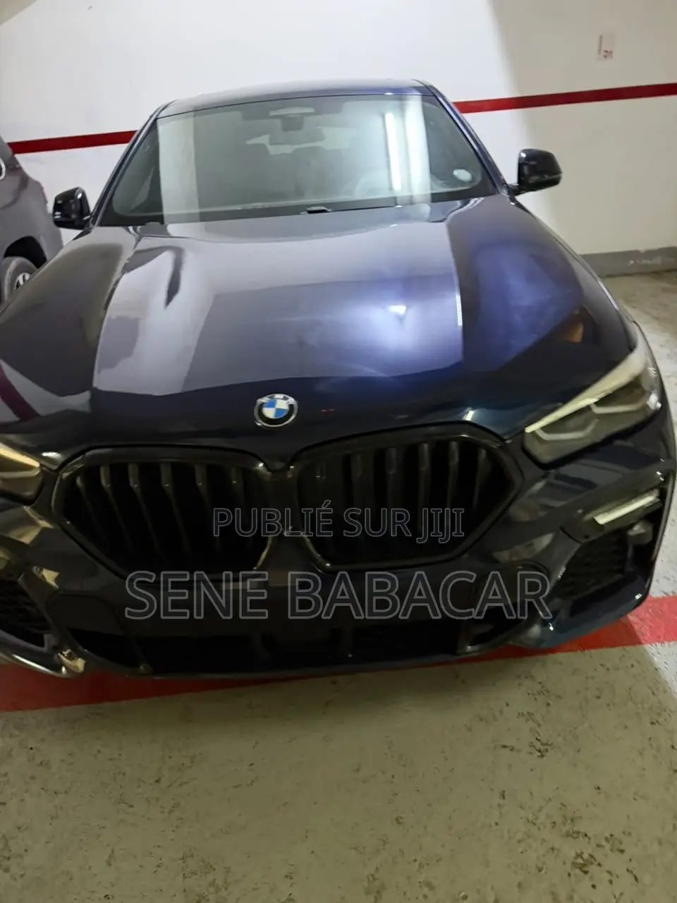 BMW X6 xDrive40i 2021 Bleu