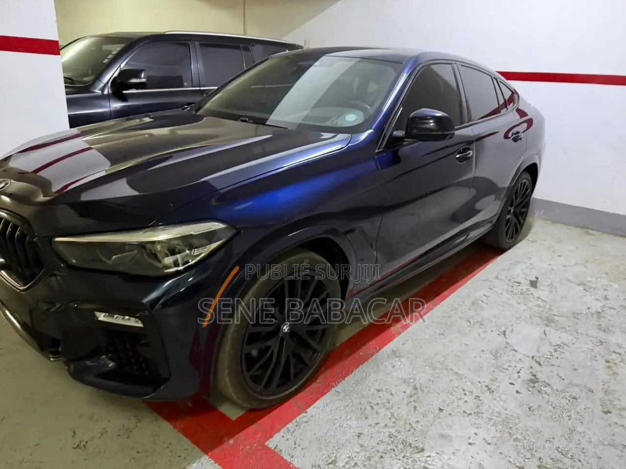 BMW X6 xDrive40i 2021 Bleu
