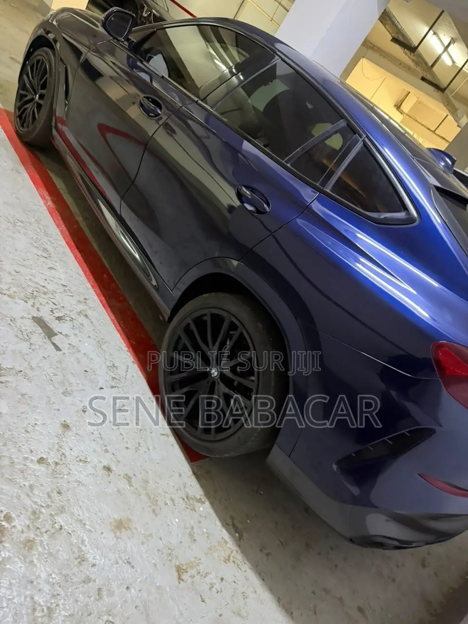 BMW X6 xDrive40i 2021 Bleu