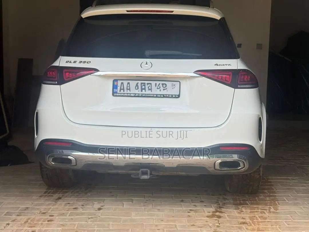 Mercedes-Benz GLE-Class GLE 350 2023 Blanc