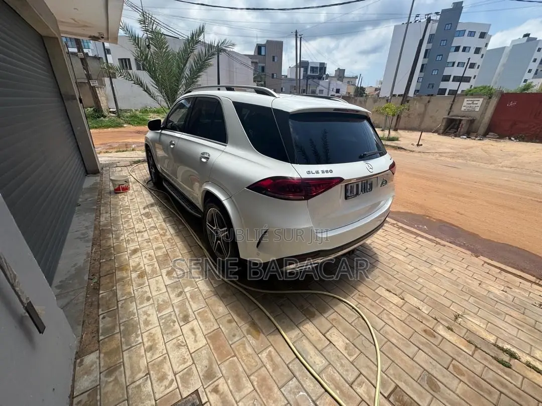 Mercedes-Benz GLE-Class GLE 350 2023 Blanc