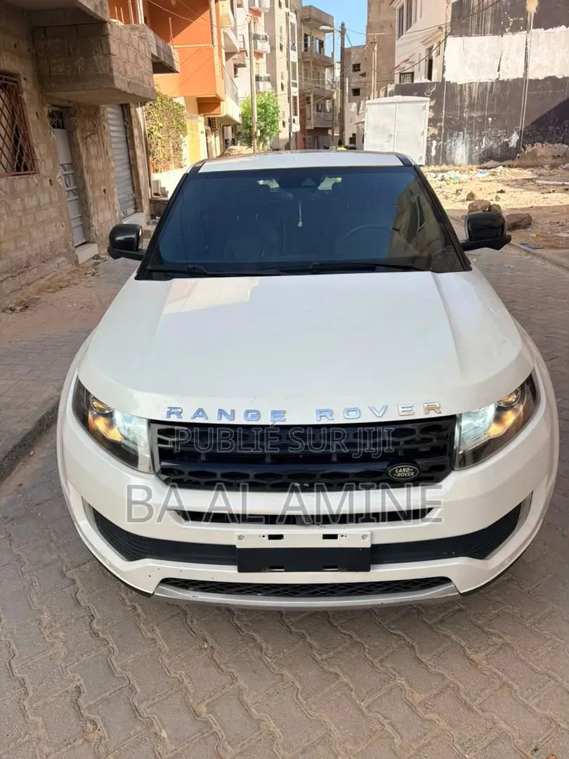 Land Rover Range Rover 2017 Blanc