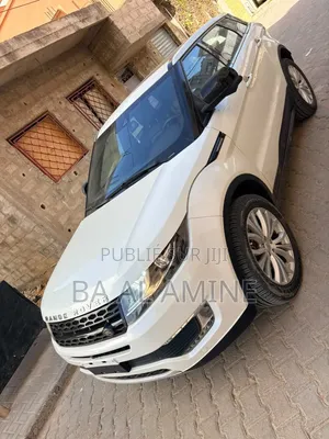 Land Rover Range Rover 2017 Blanc