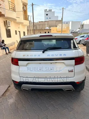 Land Rover Range Rover 2017 Blanc