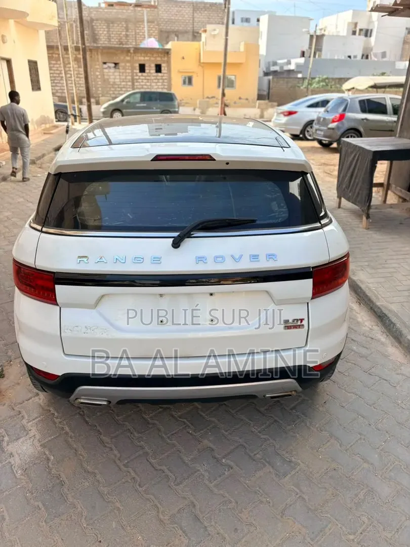 Land Rover Range Rover 2017 Blanc