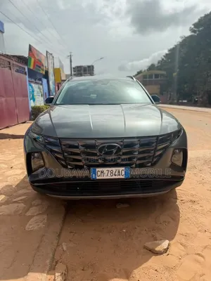 Hyundai Tucson 2022 Gris