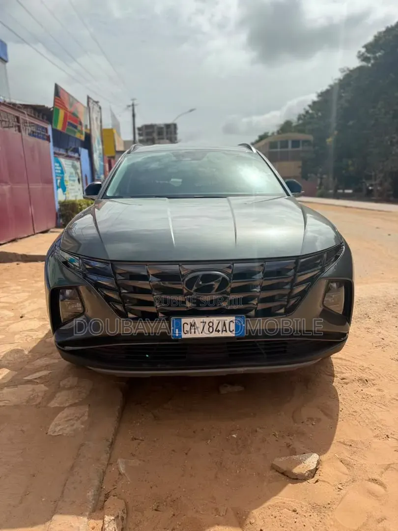 Hyundai Tucson 2022 Gris