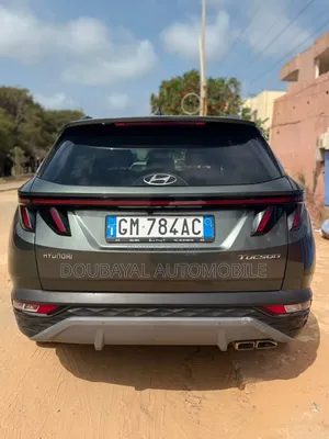 Hyundai Tucson 2022 Gris