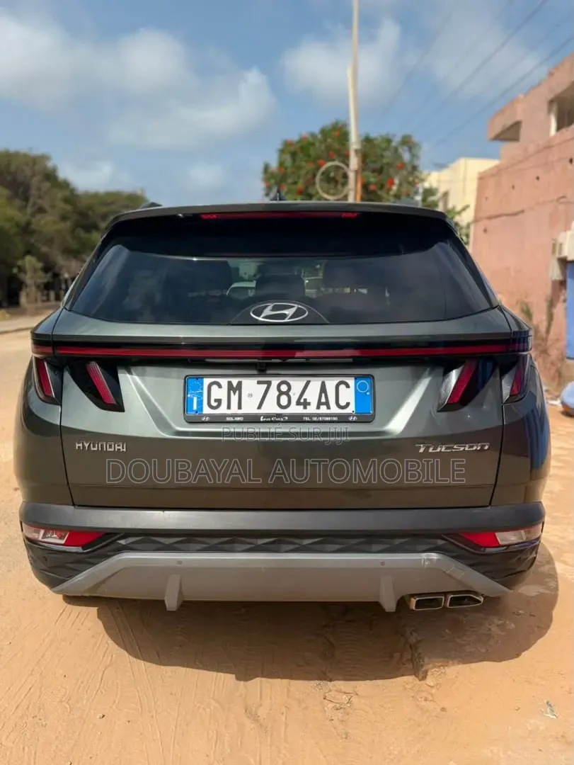 Hyundai Tucson 2022 Gris