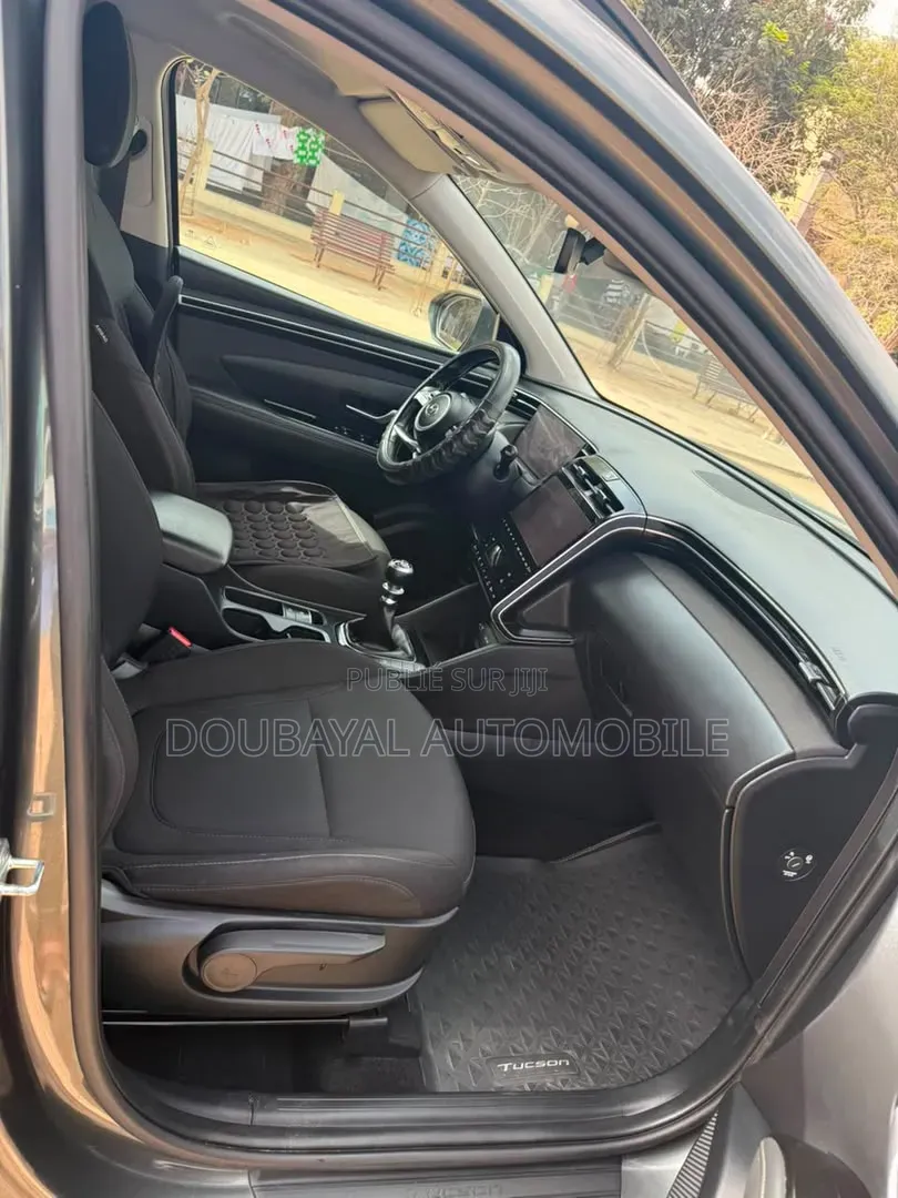 Hyundai Tucson 2022 Gris