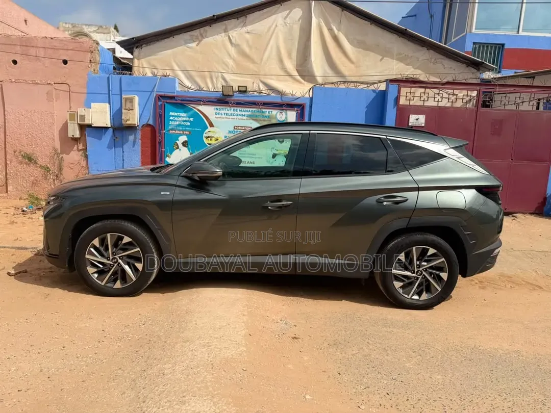 Hyundai Tucson 2022 Gris