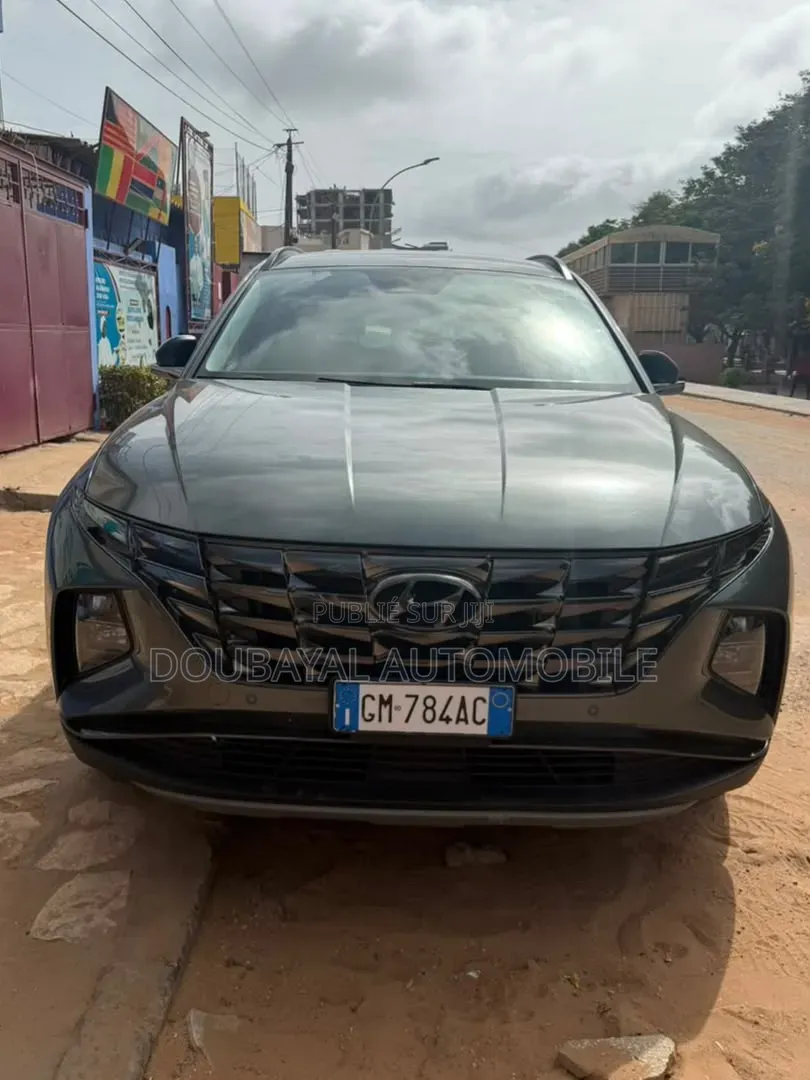 Hyundai Tucson 2022 Gris