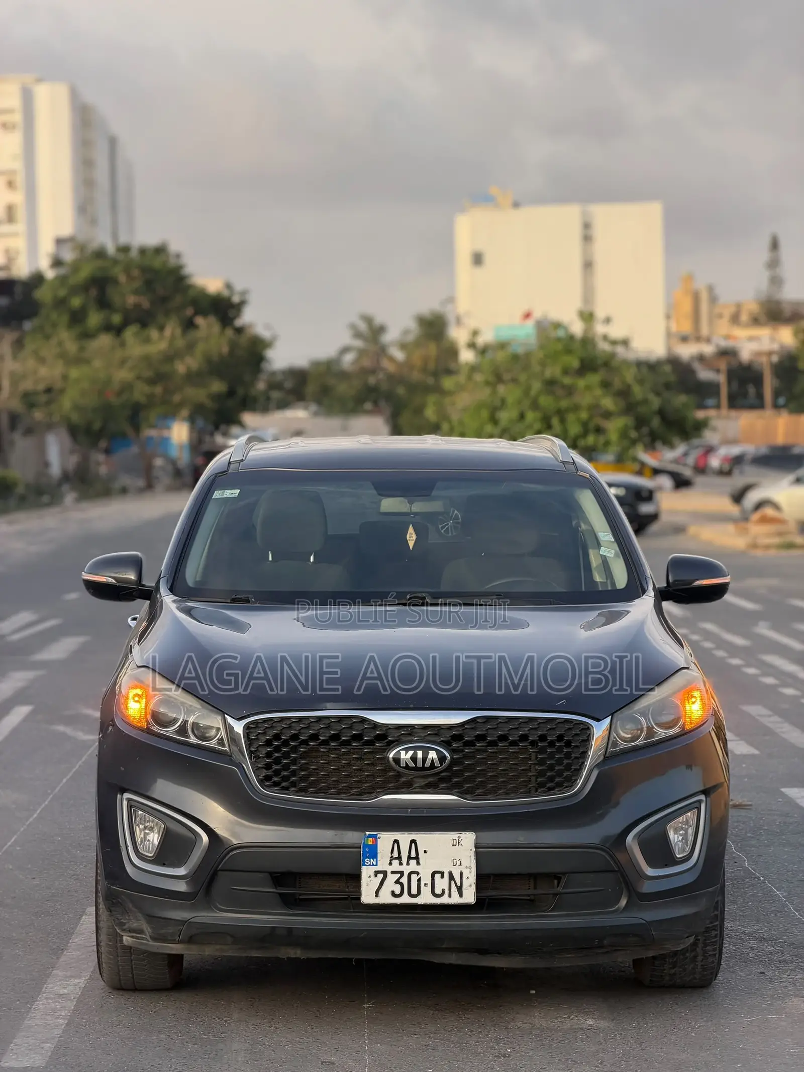 Kia Sorento 4dr SUV 2016 Gris
