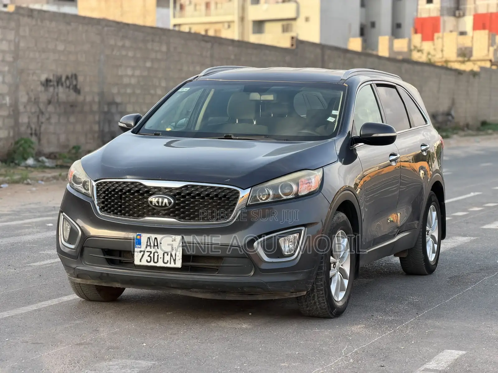 Kia Sorento 4dr SUV 2016 Gris