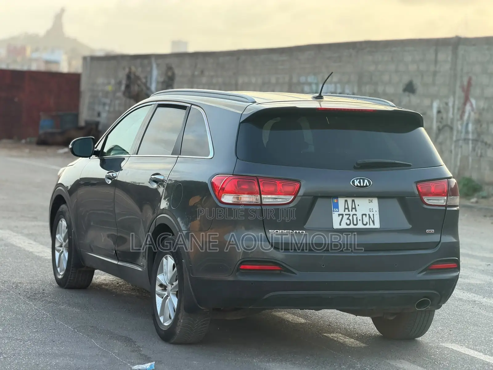 Kia Sorento 4dr SUV 2016 Gris
