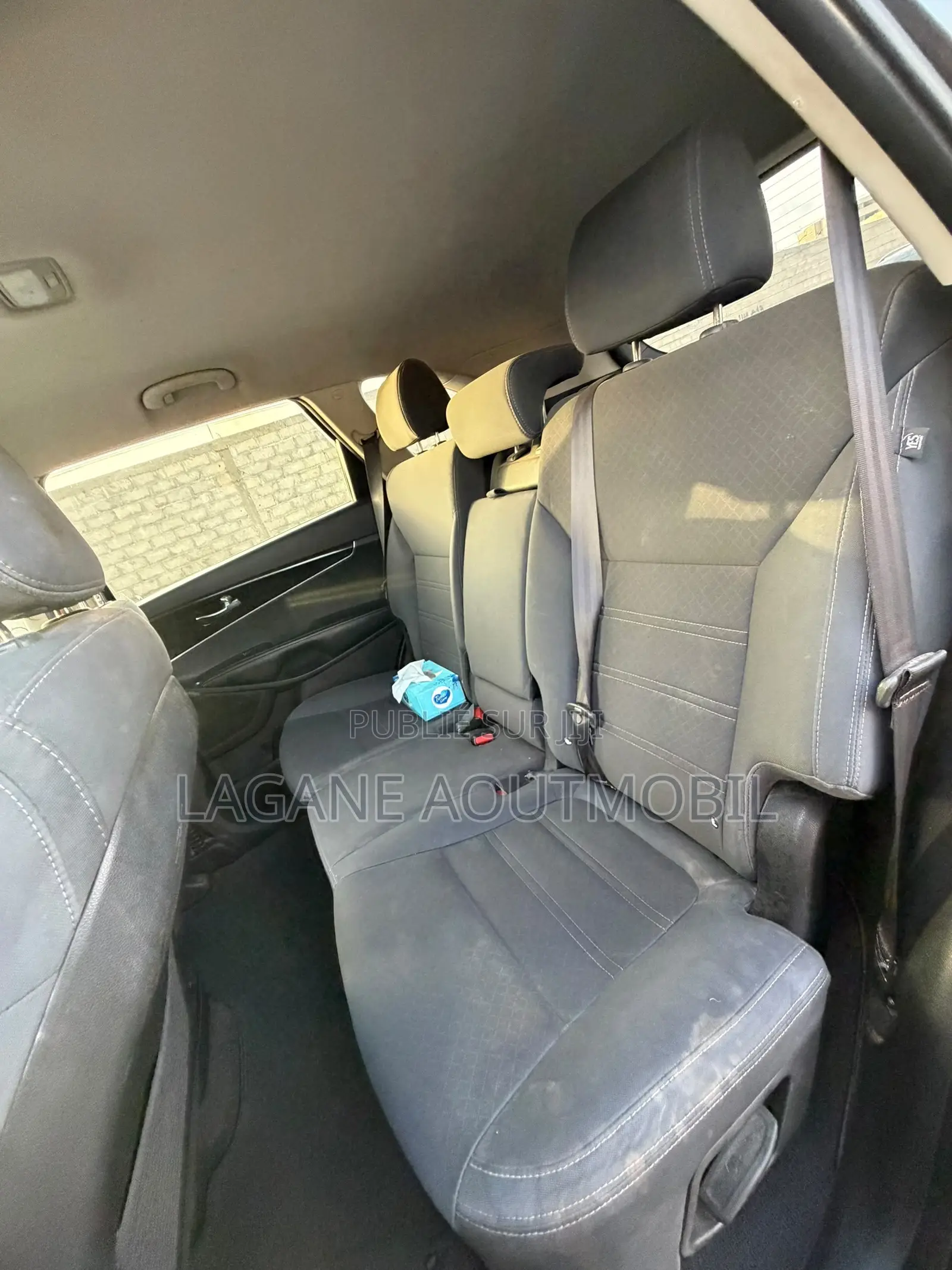 Kia Sorento 4dr SUV 2016 Gris