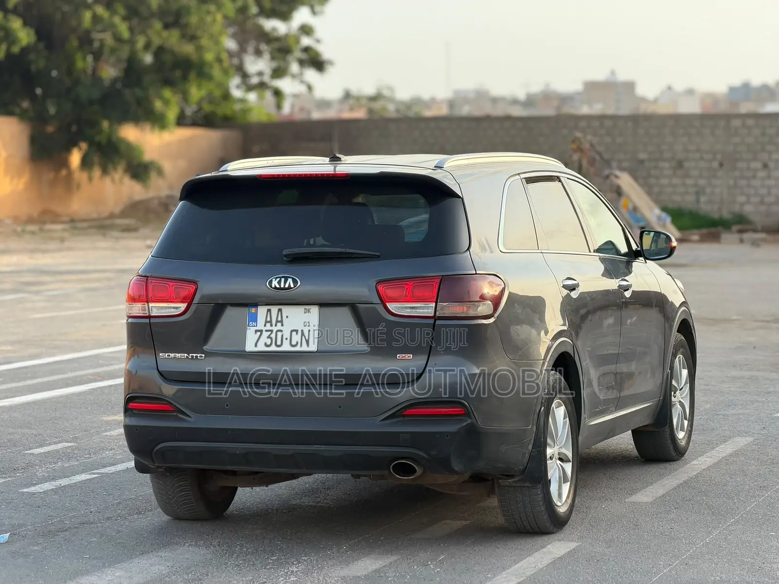 Kia Sorento 4dr SUV 2016 Gris