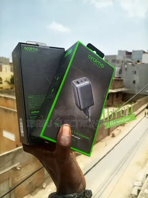Oraimo Hypergan 65w Chargeur Rapide Gaν Pour Ordinateur Et Tel