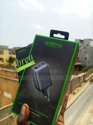 Oraimo Hypergan 65w Chargeur Rapide Gaν Pour Ordinateur Et Tel