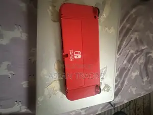 Nintendo Swintch Oled Red Edition (Collector) Dispo Avec Carte Fifa 23