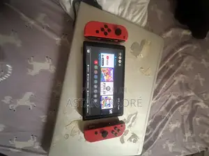 Nintendo Swintch Oled Red Edition (Collector) Dispo Avec Carte Fifa 23