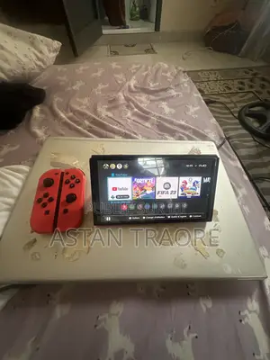 Nintendo Swintch Oled Red Edition (Collector) Dispo Avec Carte Fifa 23