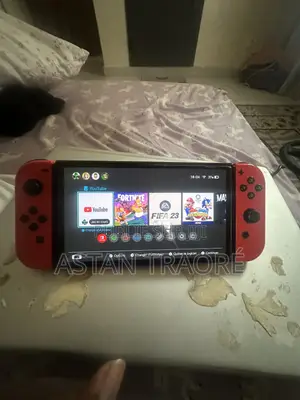 Nintendo Swintch Oled Red Edition (Collector) Dispo Avec Carte Fifa 23