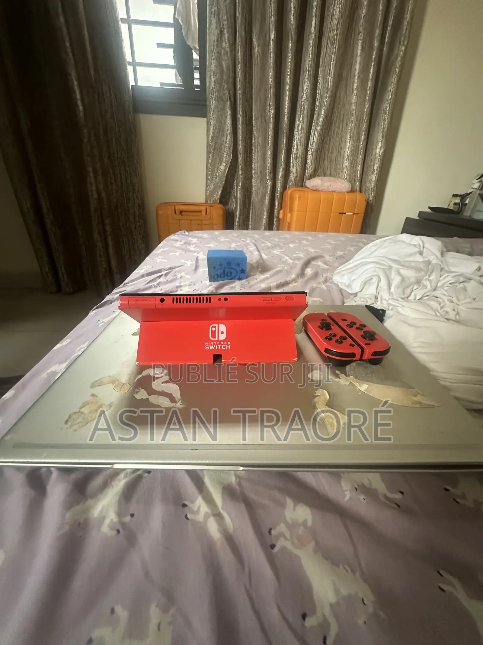 Nintendo Swintch Oled Red Edition (Collector) Dispo Avec Carte Fifa 23