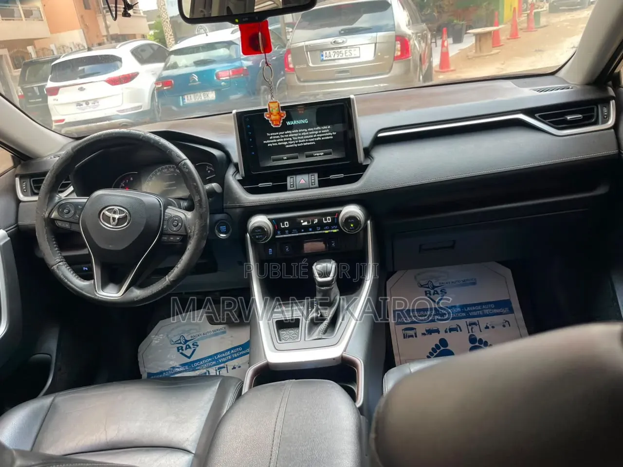 Toyota RAV4 2020 Gris