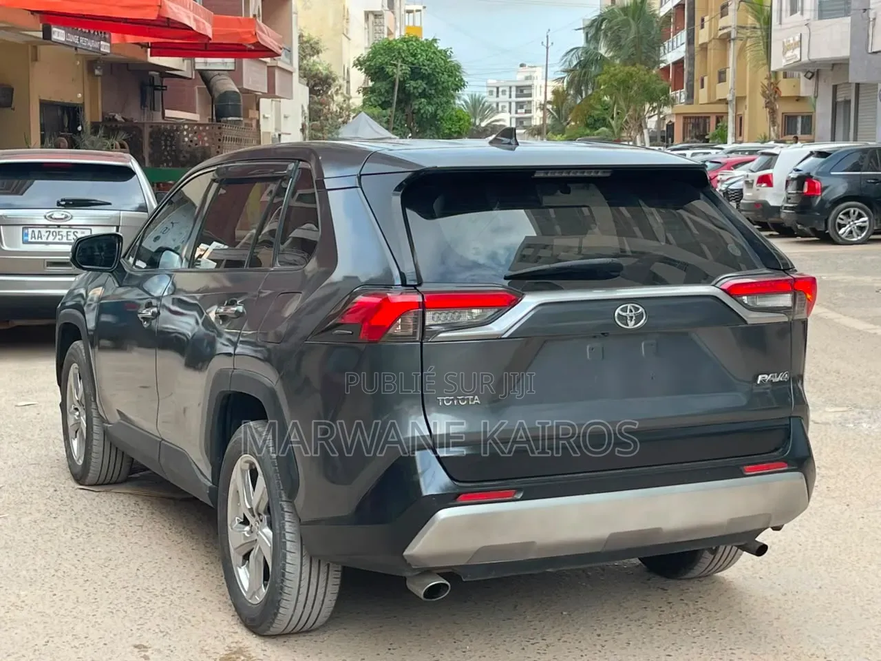 Toyota RAV4 2020 Gris