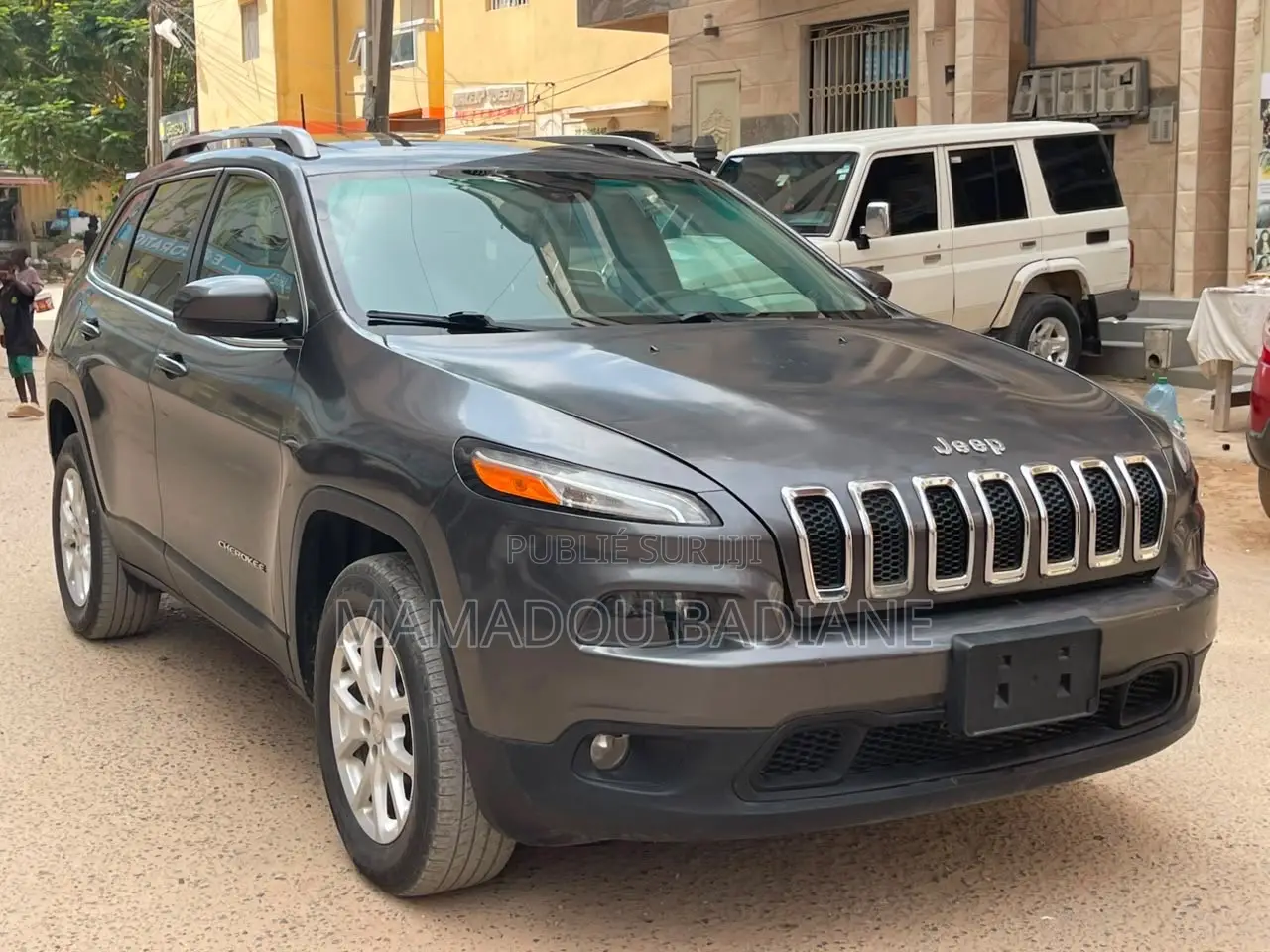 Jeep Cherokee 2017 Beige