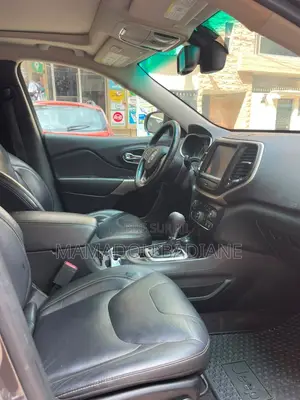 Jeep Cherokee 2017 Beige