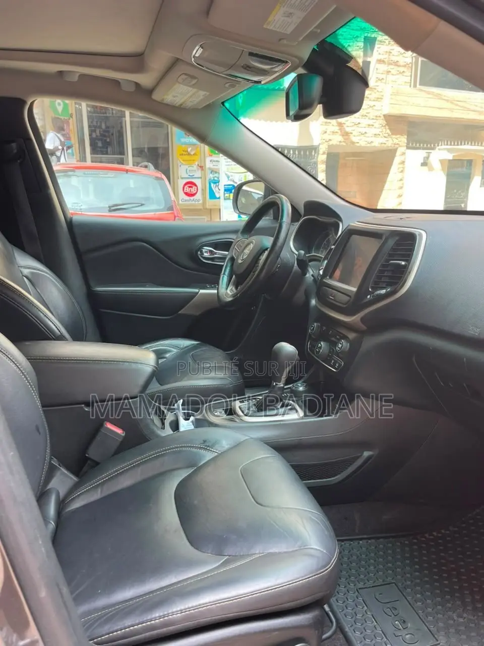 Jeep Cherokee 2017 Beige