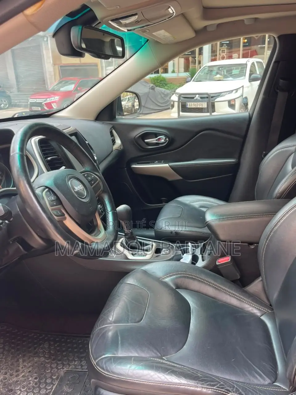 Jeep Cherokee 2017 Beige