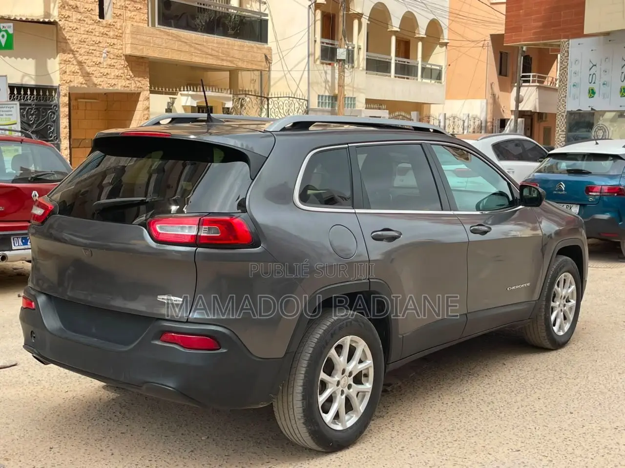 Jeep Cherokee 2017 Beige