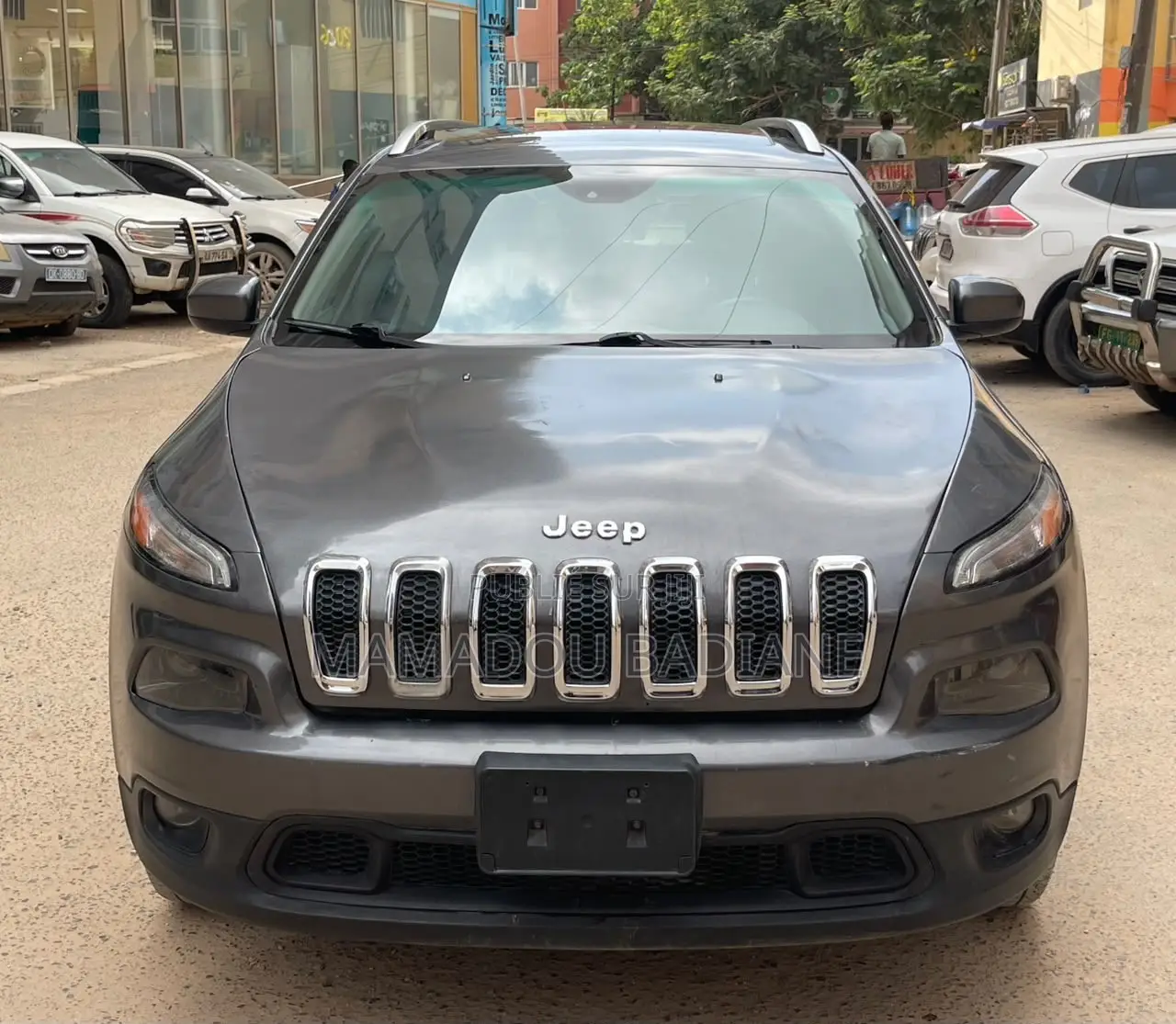 Jeep Cherokee 2017 Beige