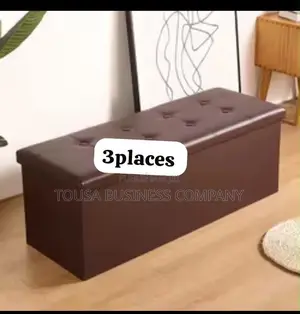 Pouf De Rangement 3place