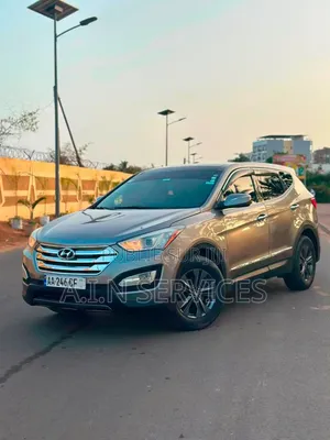 Hyundai Santa Fe 2015 Gris